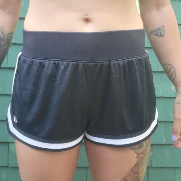 Vintage Champion booty shorts - Picture 2 of 3